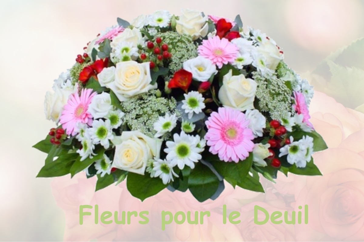 fleurs deuil PANCY-COURTECON