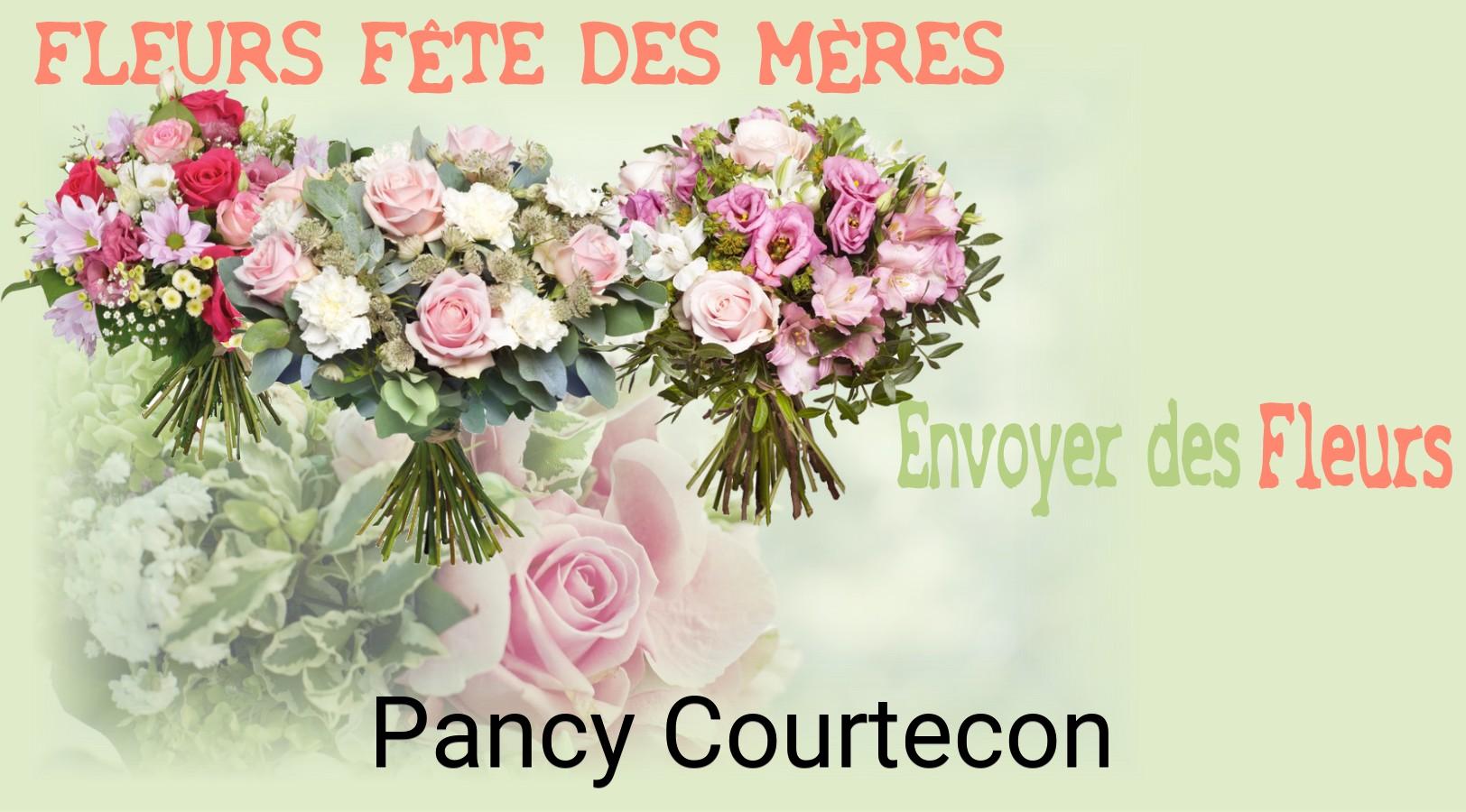 Bouquet de Fête des Mères livré à Pancy-Courtecon